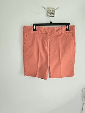 Loft Coral Riviera Short Shorts 17" Long